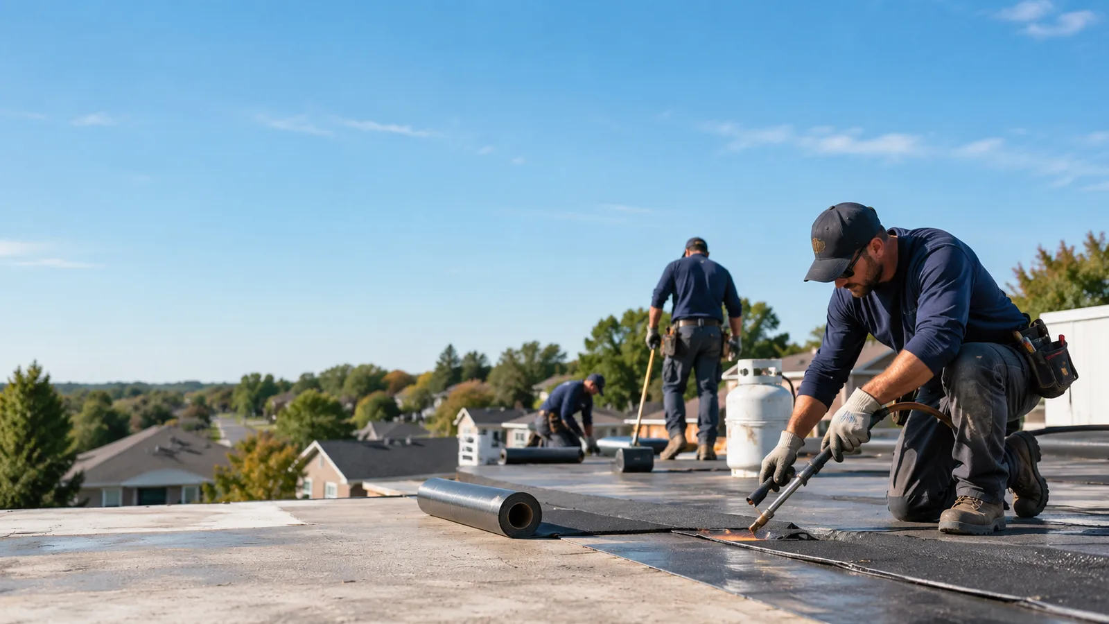 Flat Roof Leak Repair providers in Lafayette, LA
